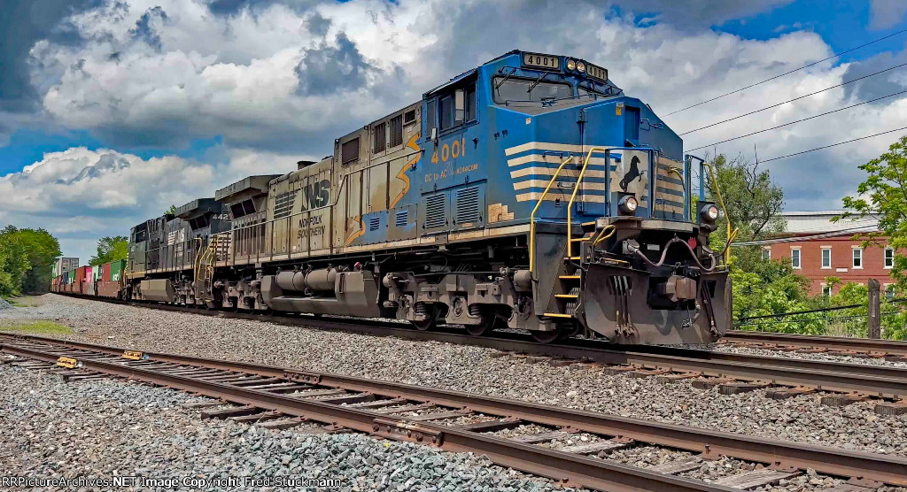 NS 4001 leads 268.
